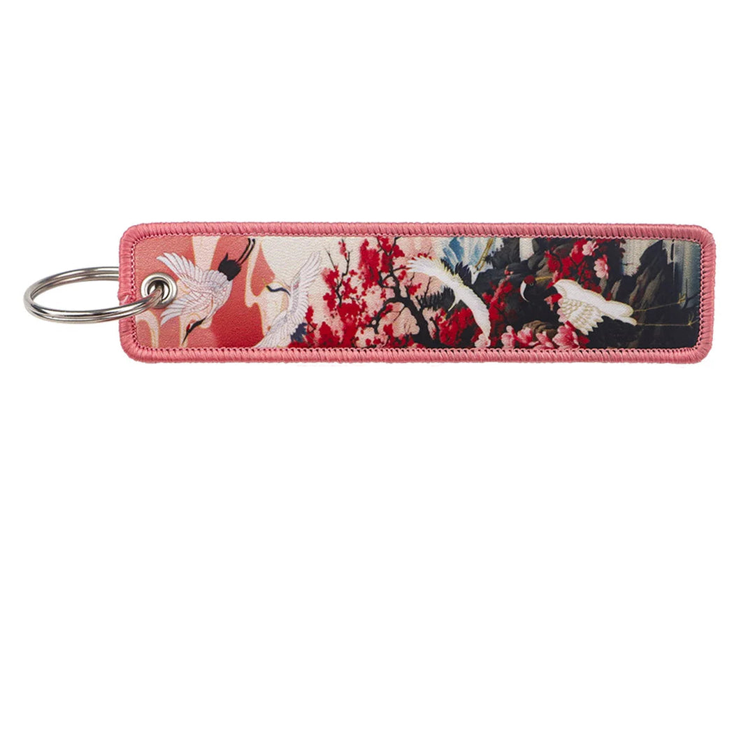 Porte-Clés Paysage Japonais Chic