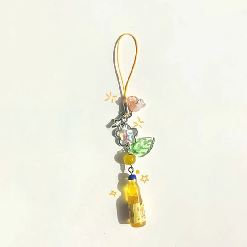 Porte-Clés Soda Sakura Orange