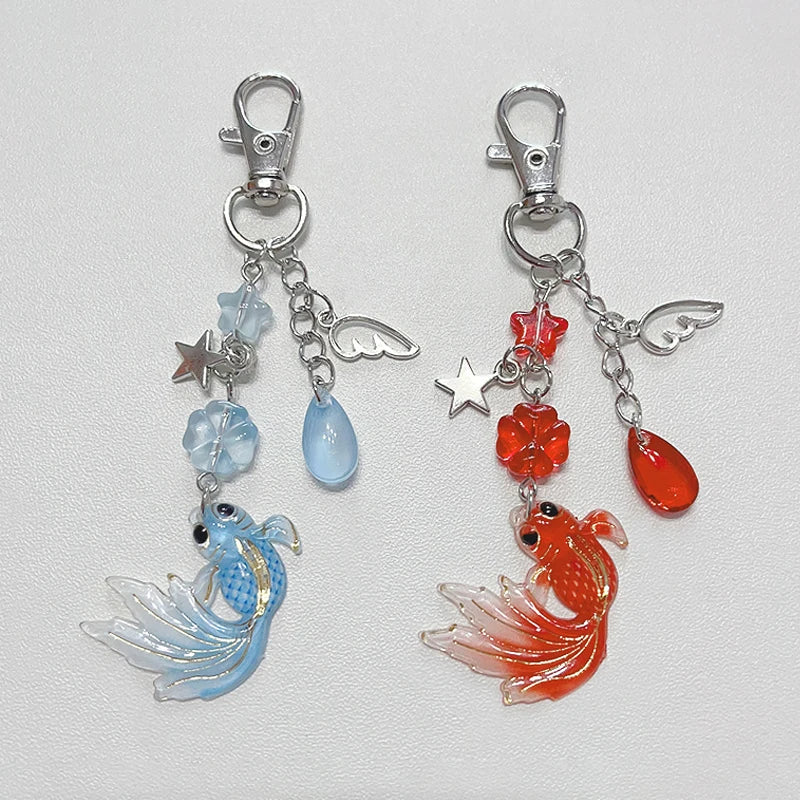 Porte-clés Carpe Koi