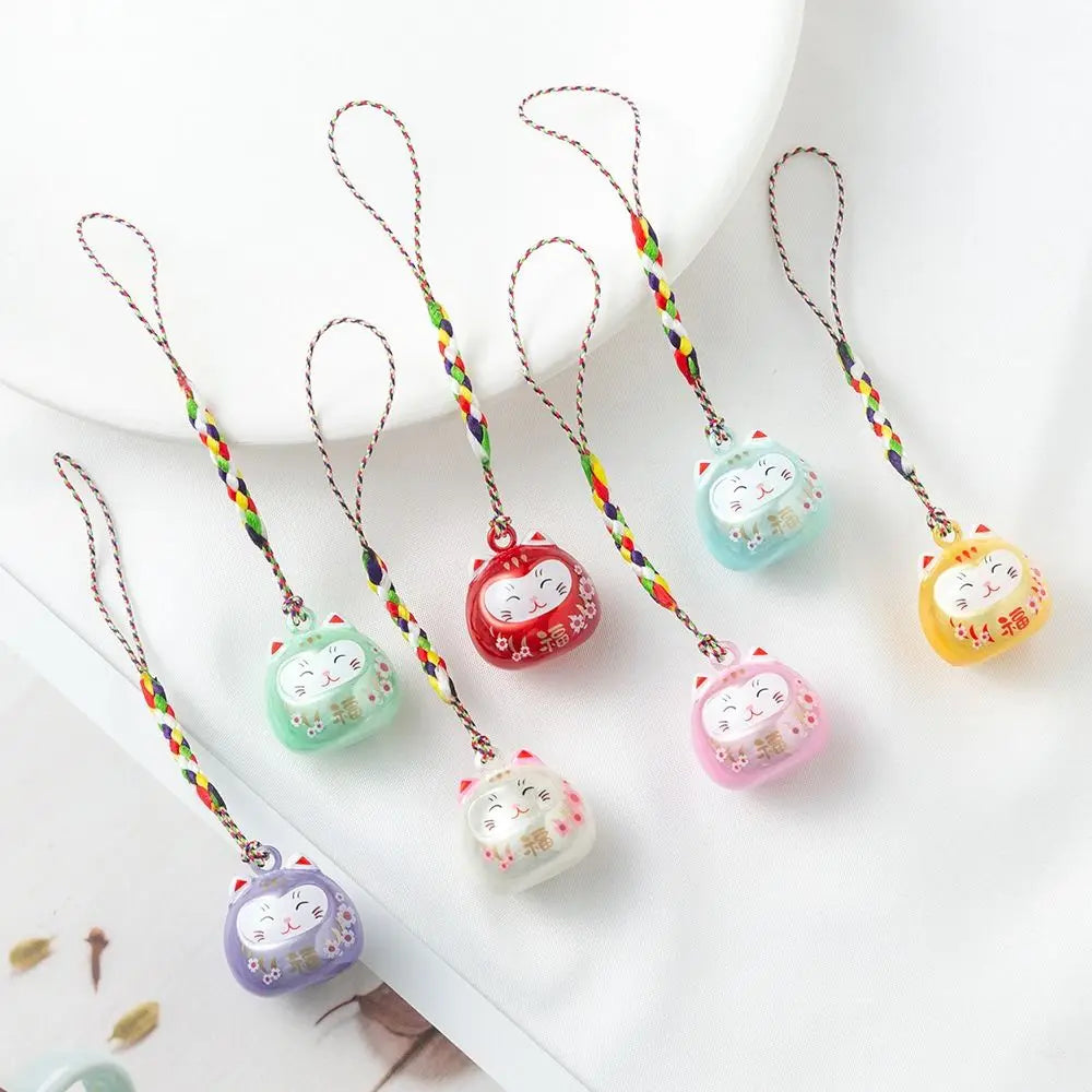 Porte-clés Chat Porte Bonheur 