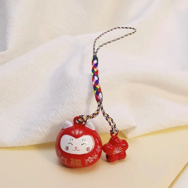 Porte-clés Chat et Sakura 