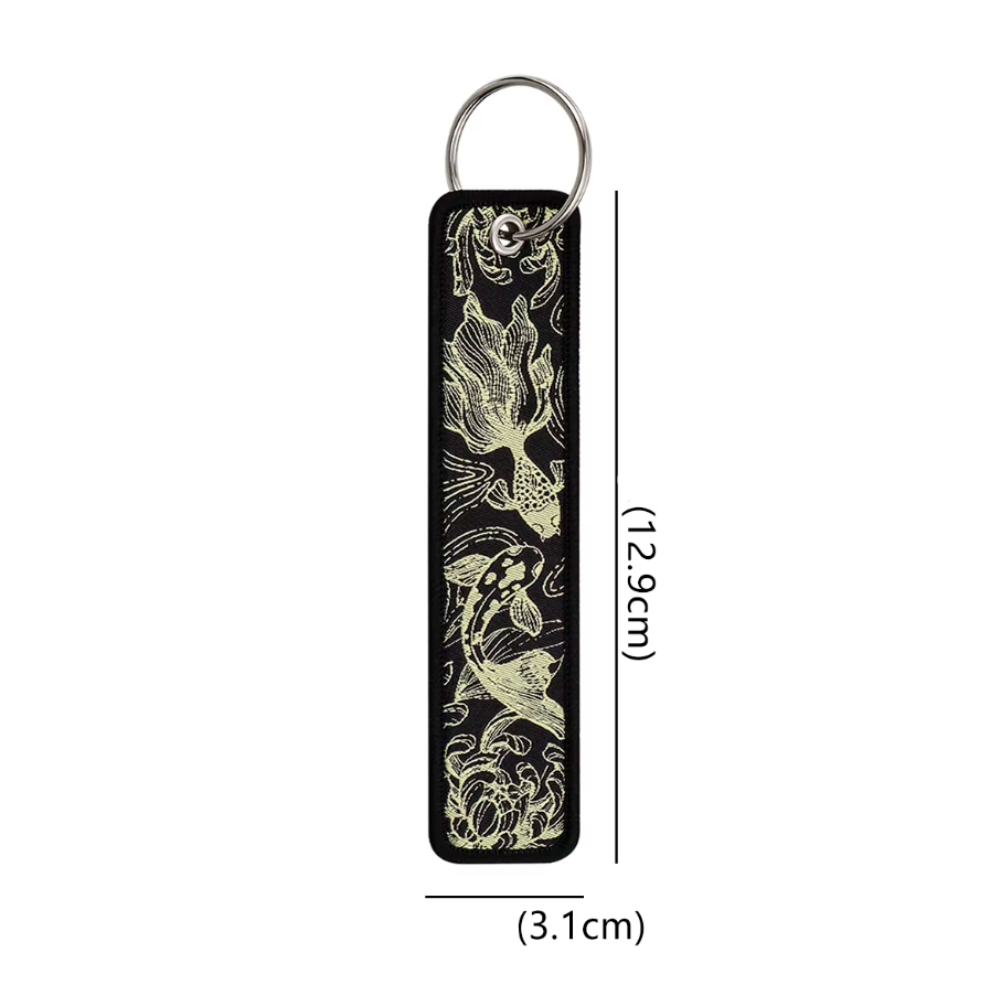 Porte-clés Japonais Carpe Koi style
