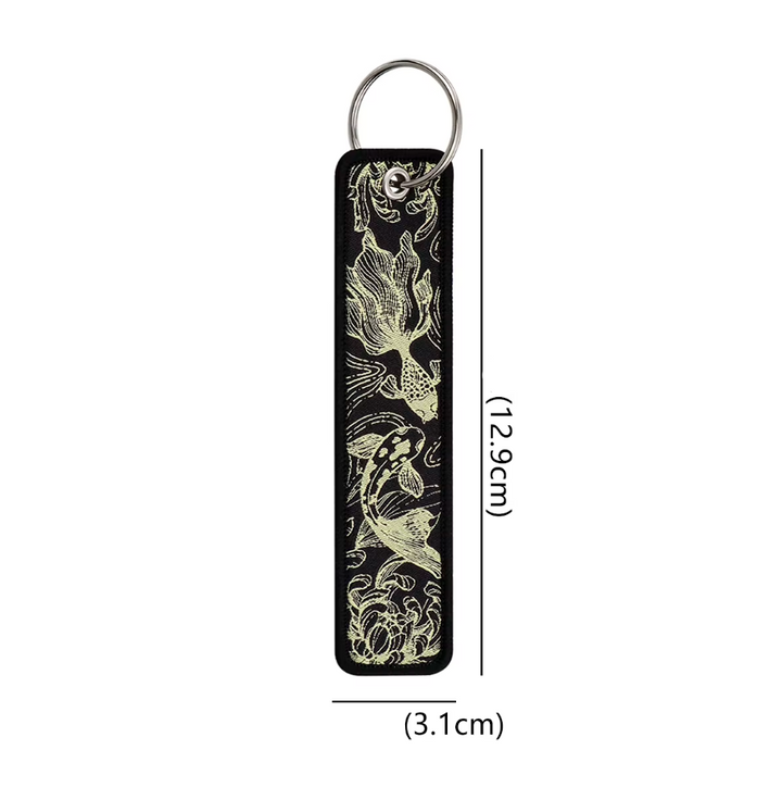 Porte-clés Japonais Carpe Koi style