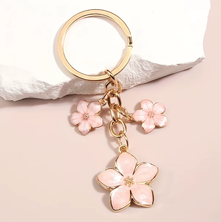 Porte-clés Japonais Sakura de qualité
