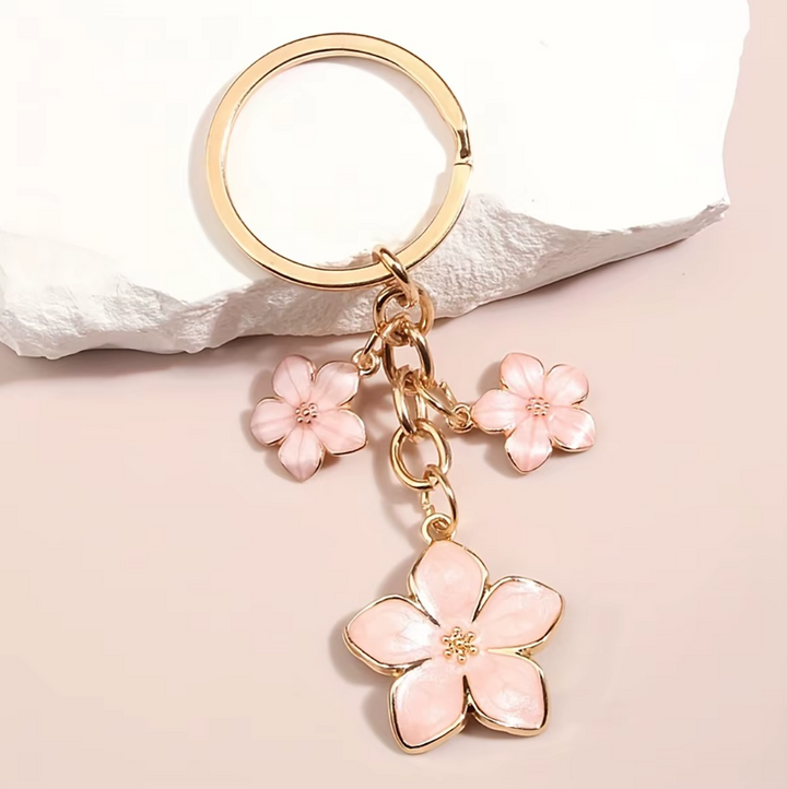 Porte-clés Japonais Sakura de qualité