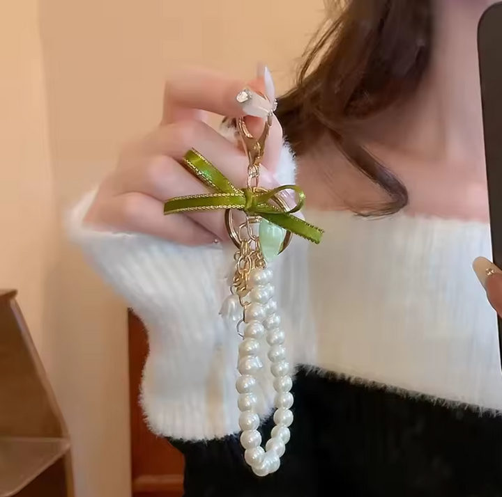 Porte-clés Perles Sakura Qualité