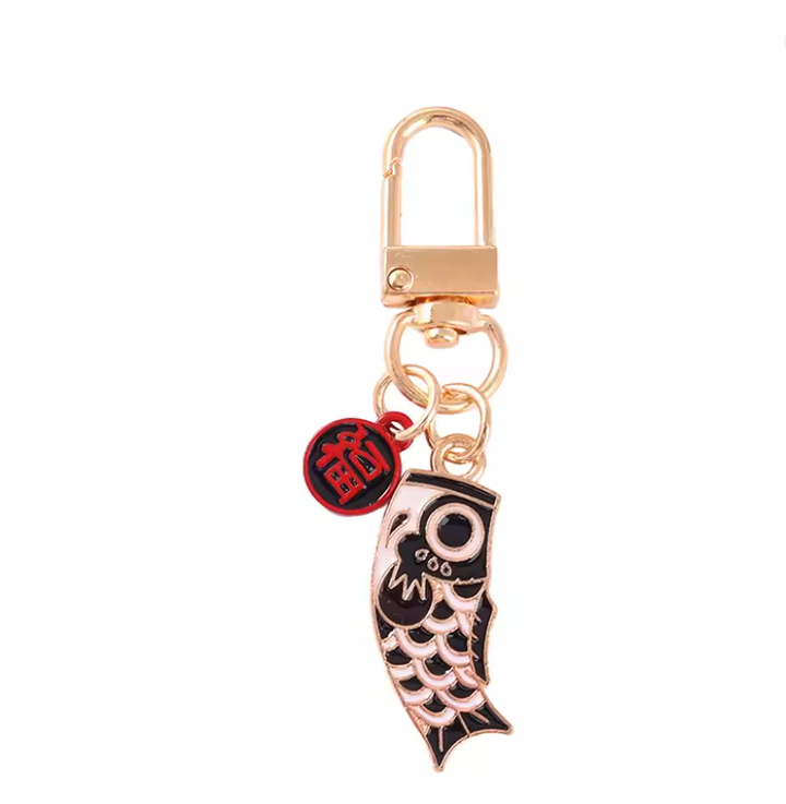 Porte-clef Japonais à Breloques chic