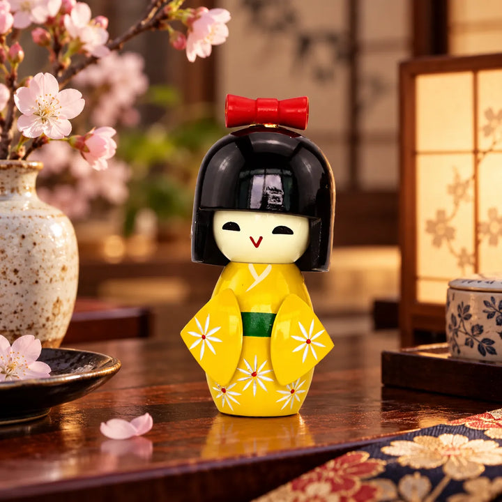 Poupée Artisanale Kawai