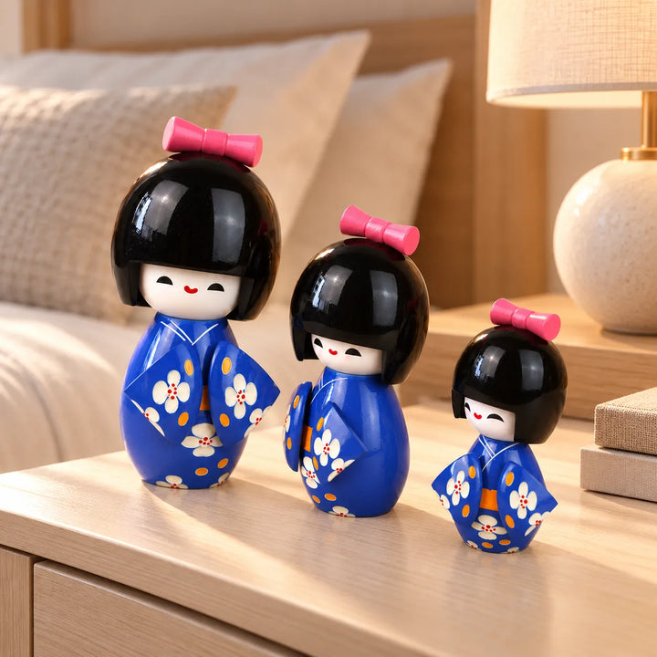 Poupée Japonaise Kokeshi Kawai