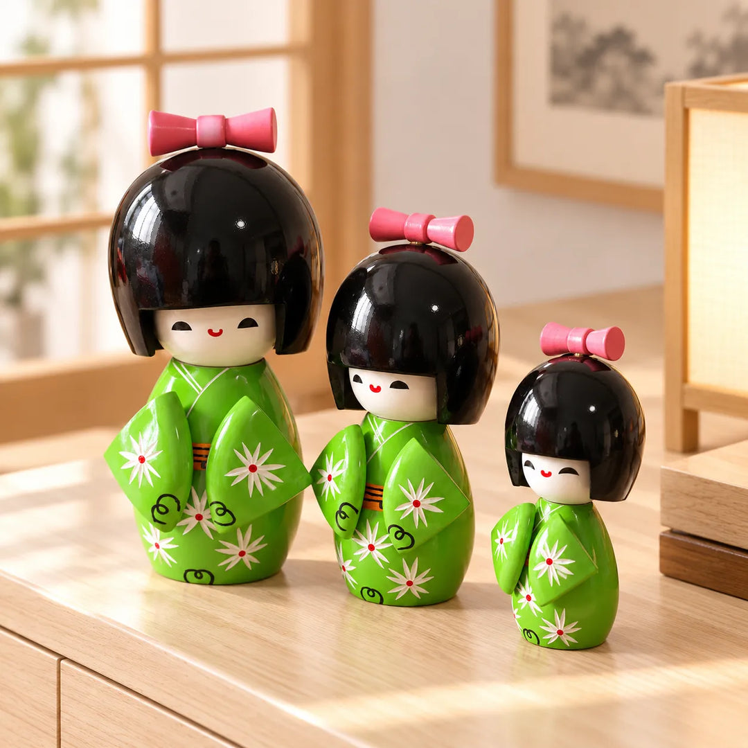 Poupée Japonaise Traditionnelle 