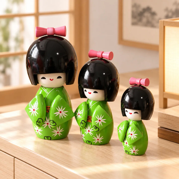 Poupée Japonaise Traditionnelle 
