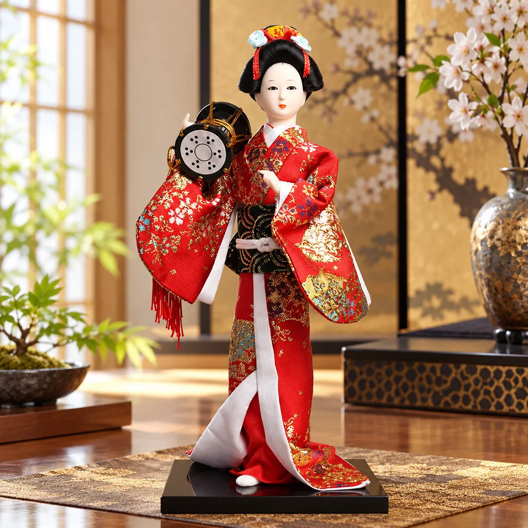 Poupée Traditionnelle Japonaise