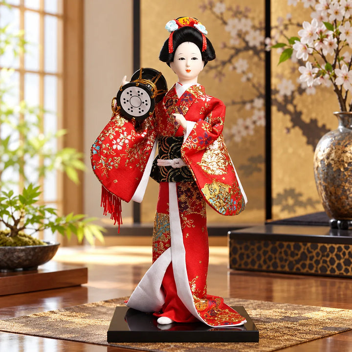 Poupée Traditionnelle Japonaise