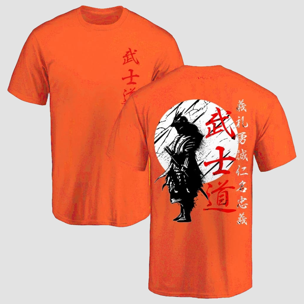 T-shirt Samurai pas cher