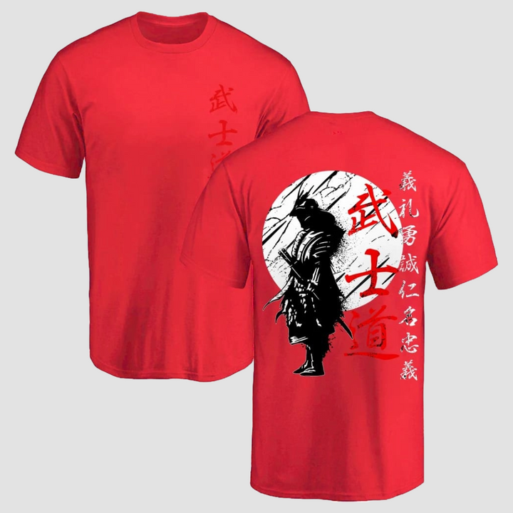 T-shirt Samurai beau