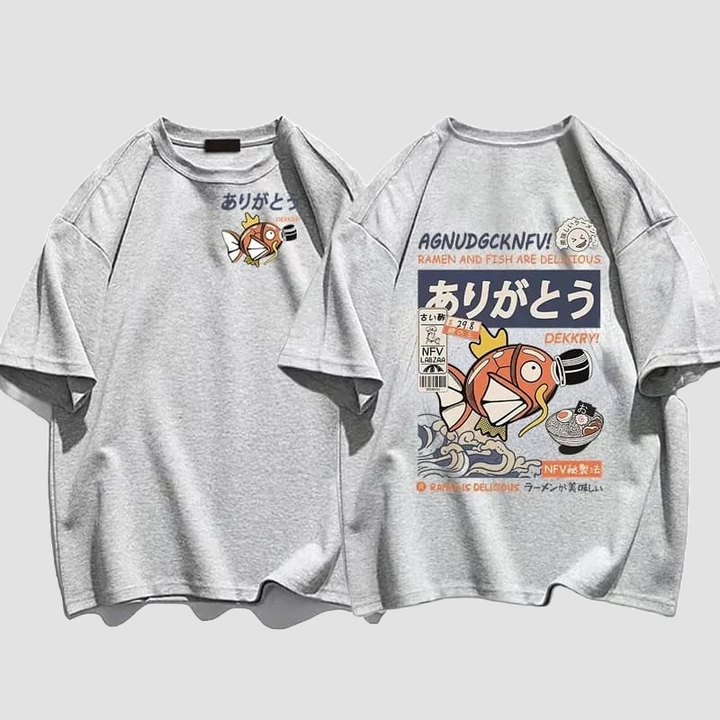 T-shirt Vintage Japonais Tenko