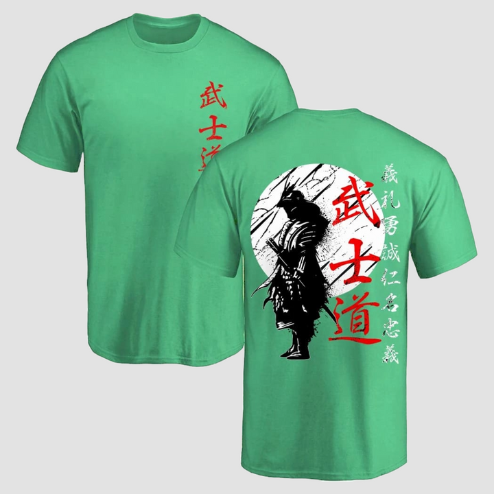 T-shirt Samurai abordable