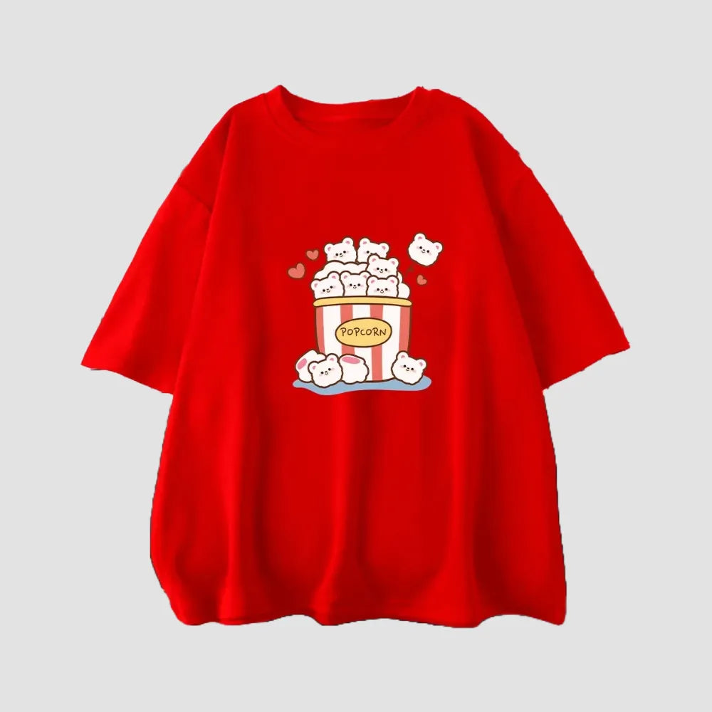 T-shirt Kawaii Doux