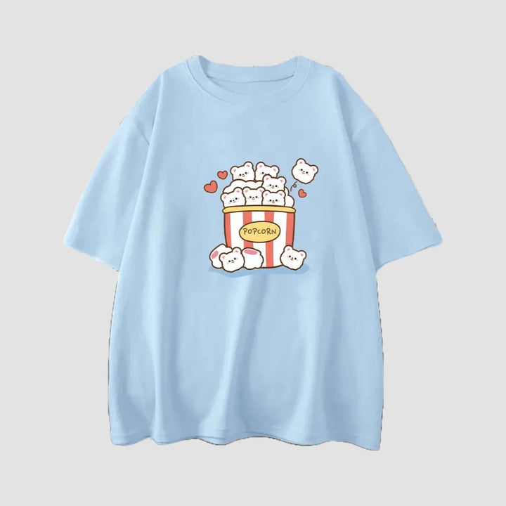 T-shirt Kawaii Femme