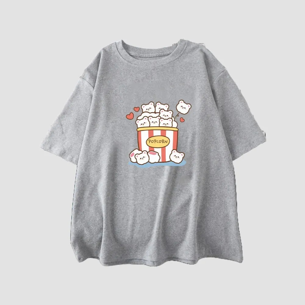 T-shirt Kawaii Fille