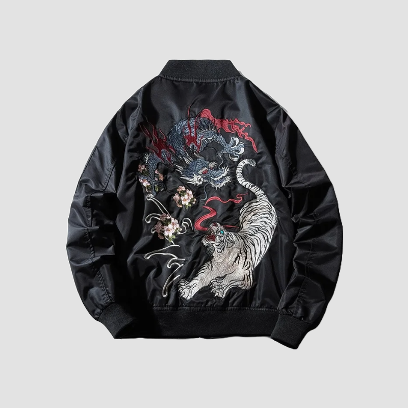 Sukajan Jacket Tiger