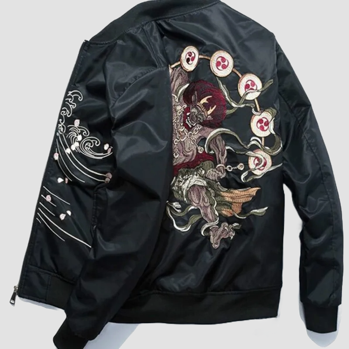 Bomber Japonais Homme Qualité