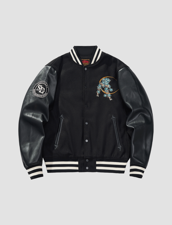 Sukajan Bomber Jacket Veste baseball