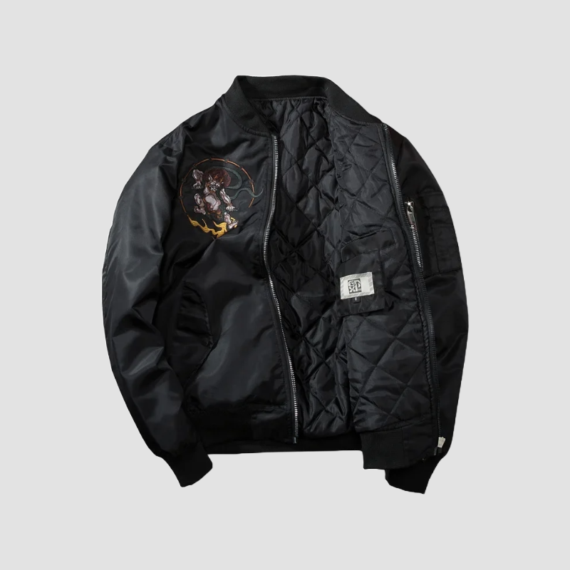 Bomber Sukajan Streetwear