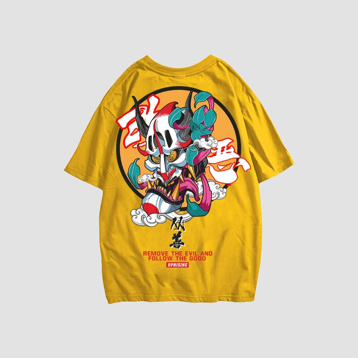 T-shirt Streetwear Japonais épais