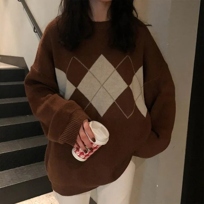 Pull Japonais Tricoté