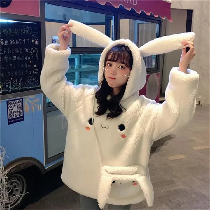 Pull Kawaii molletonné