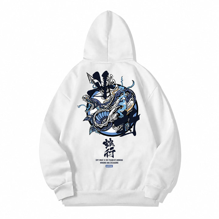 Pull Motif Japonais Homme graphique