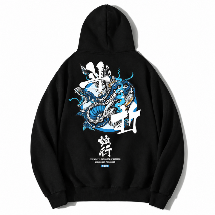 Pull Motif Japonais Homme tendance