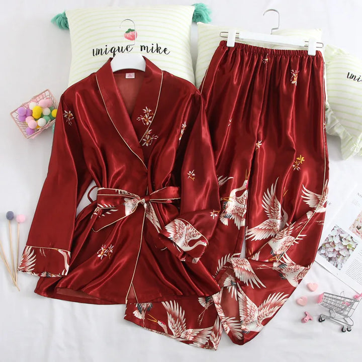 Pyjama Femme Grues