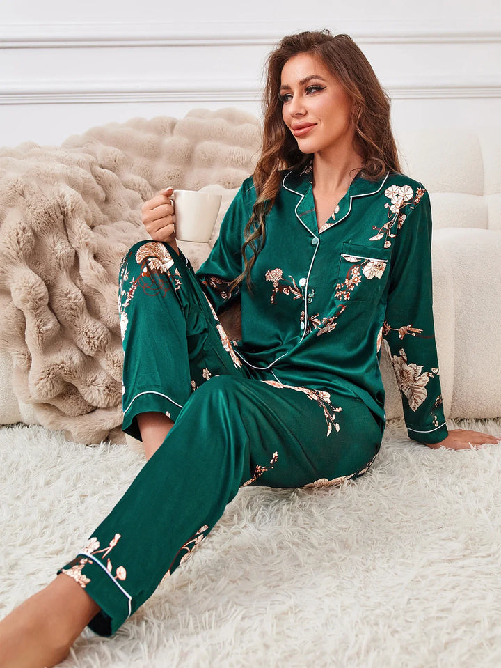 Pyjama Femme Japonais 2 Pièces tendance