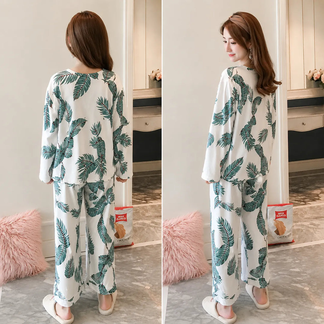 Pyjama Japonais 3 Pièces Elégant Léger