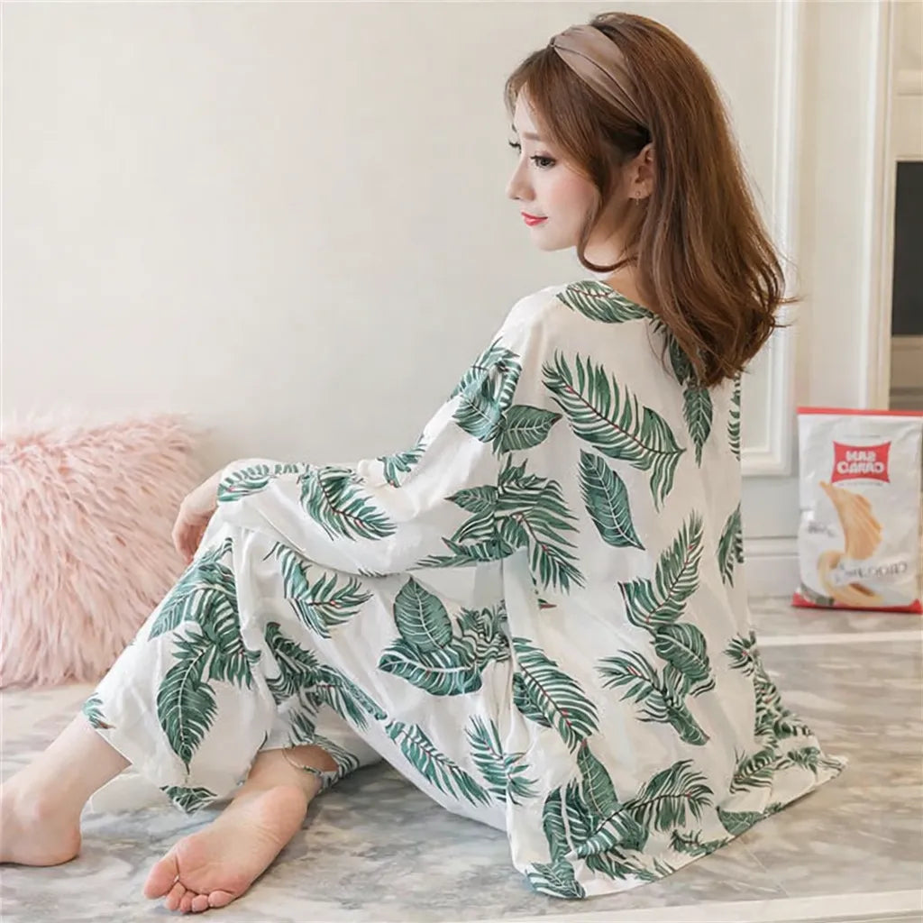 Pyjama Japonais 3 Pièces Elégant Unique