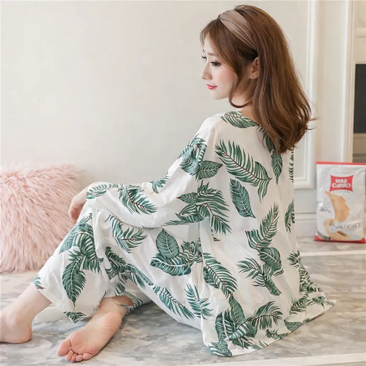 Pyjama Japonais 3 Pièces Elégant Unique