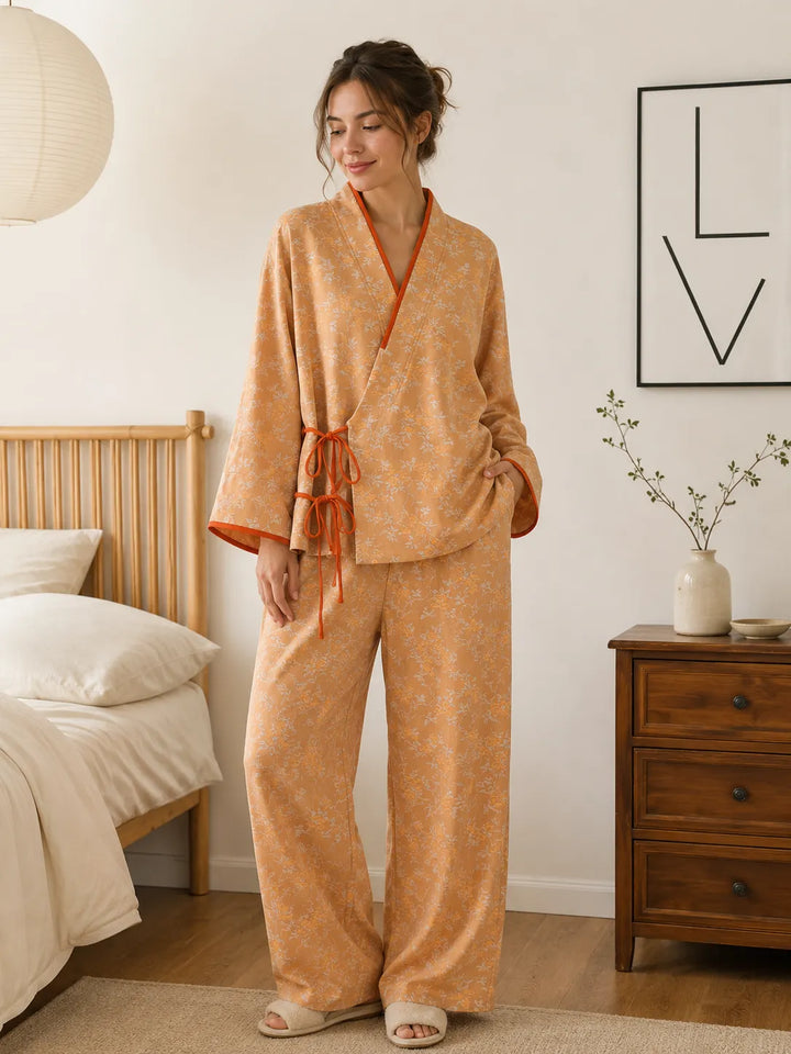 Pyjama Japonais Ample Confortable