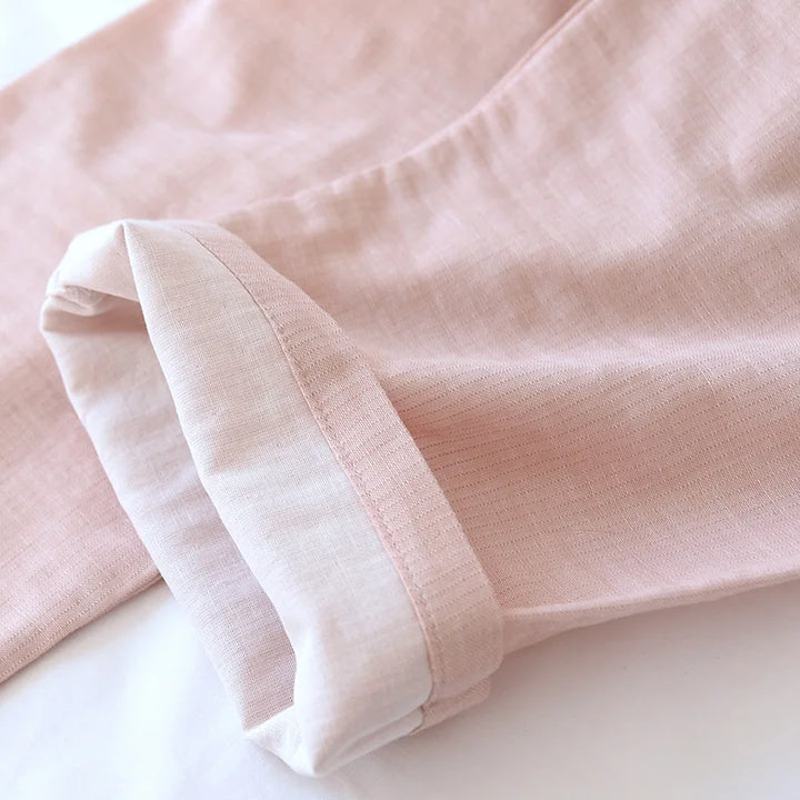 Pyjama Japonais Epuré pour Femme Légère