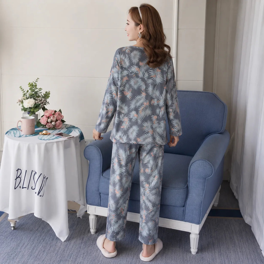Pyjama Japonais Femme 3 Pièces Chic