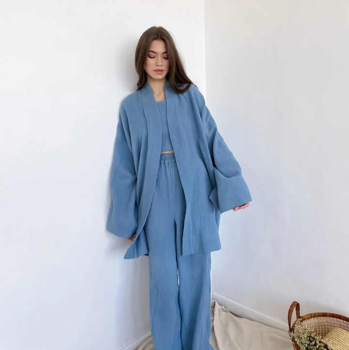 Pyjama Japonais Femme Ample