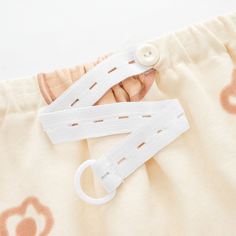  Pyjama Japonais Femme Imprimé Ours élastique