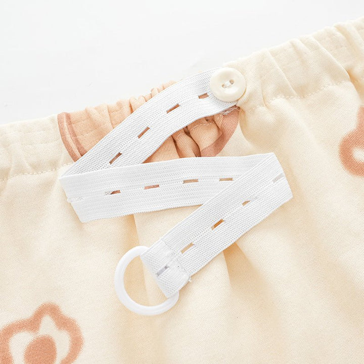  Pyjama Japonais Femme Imprimé Ours élastique