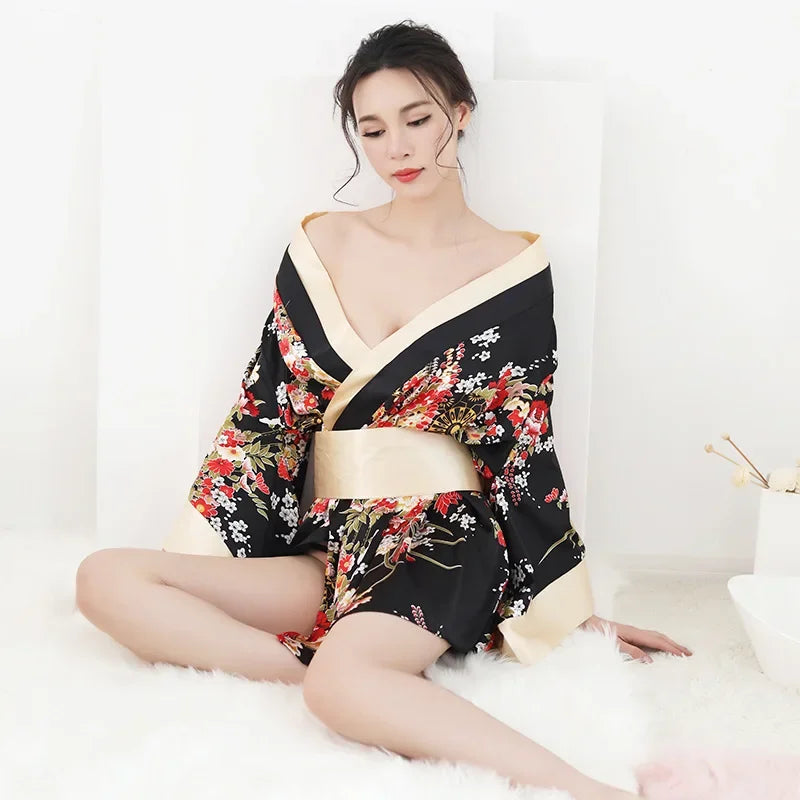 Pyjama Japonais Femme Sexy