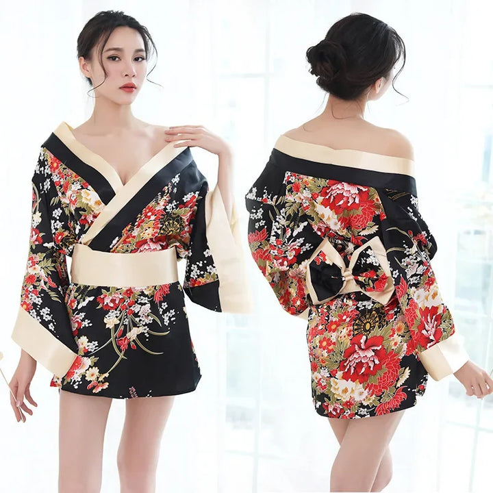 Pyjama Japonais Femme Sexy stylé