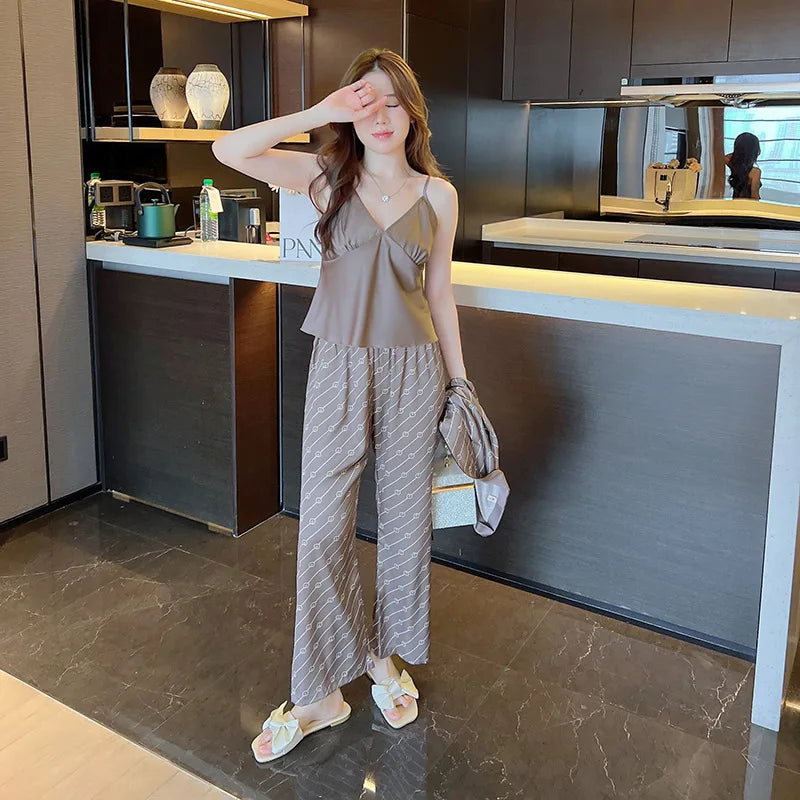 Pyjama Japonais Femme élégant léger