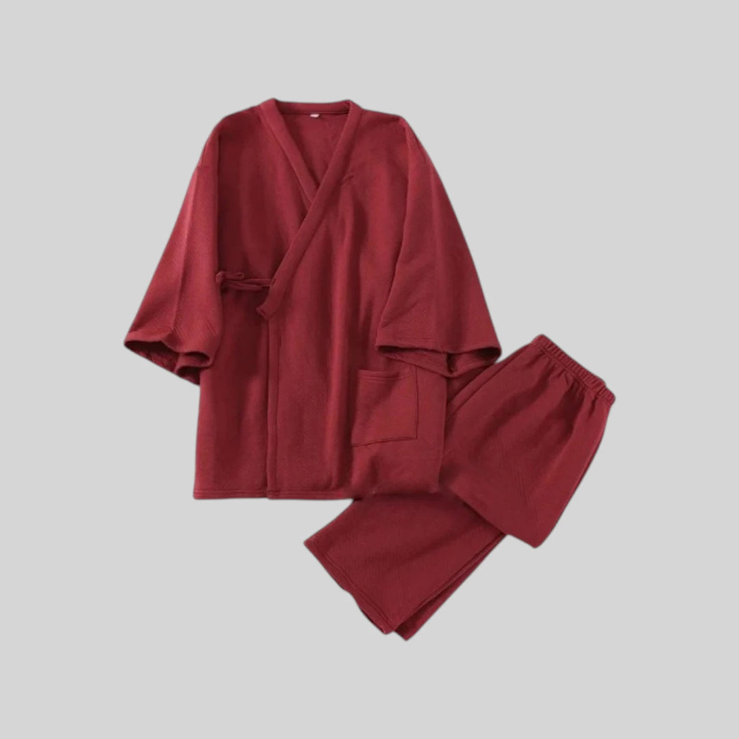 Pyjama Japonais Homme Coton stylé