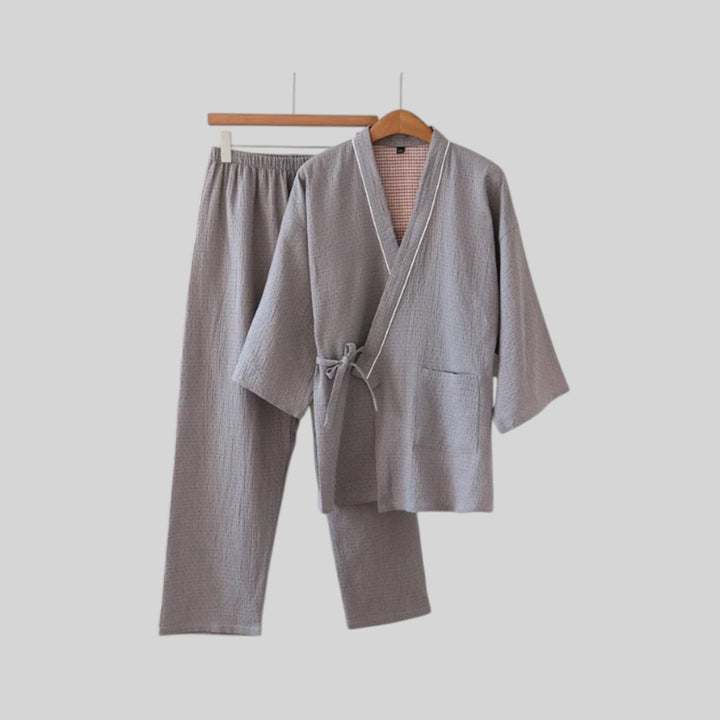 Pyjama Japonais Homme Hiver