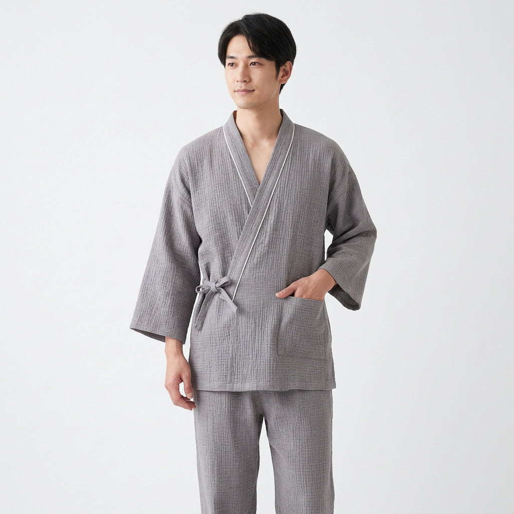 Pyjama Japonais Homme Hiver